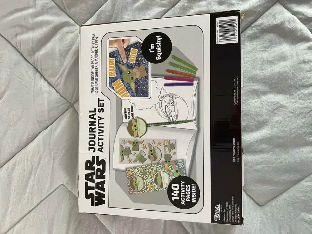 Disney Star Wars The Mandalorian The Child Journal Activity Set 140 Pages